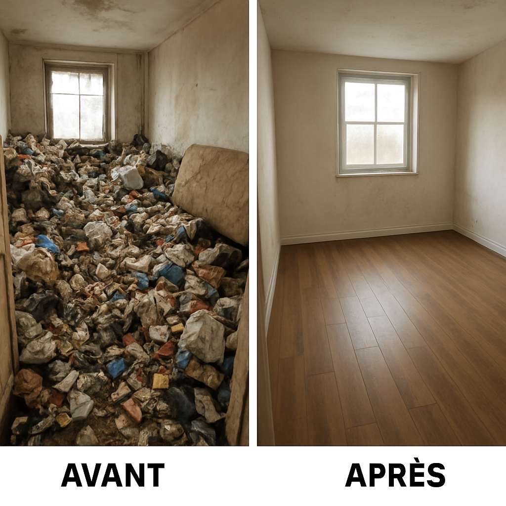 Débarras et nettoyage